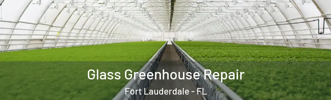  Glass Greenhouse Repair Fort Lauderdale - FL