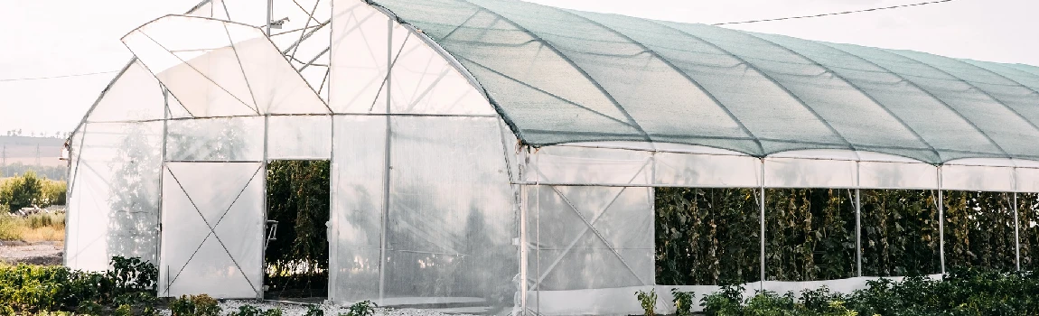 Safe And Reliable Glass Greenhouse in Fort Lauderdale, FL