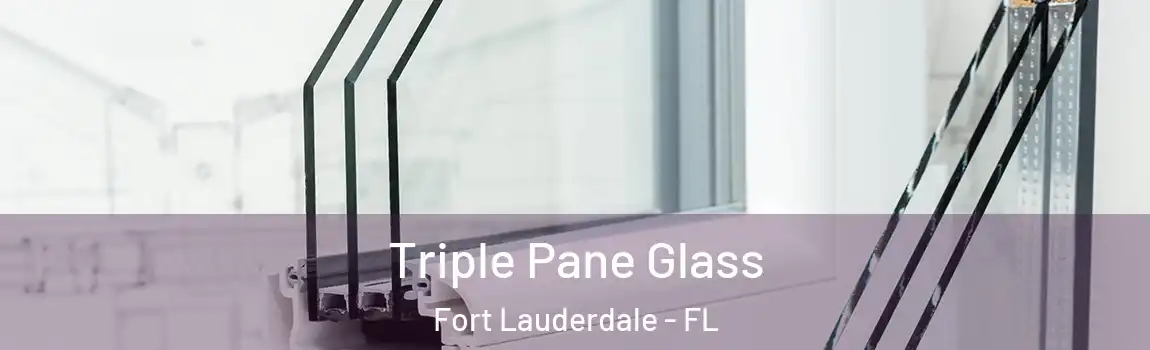  Triple Pane Glass Fort Lauderdale - FL