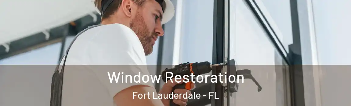 Window Restoration Fort Lauderdale - FL